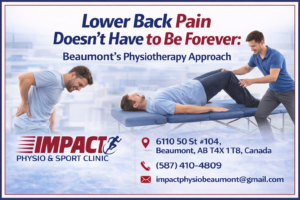 Lower Back Pain Doesn’t Have to Be Forever: Beaumont’s Physiotherapy Approach