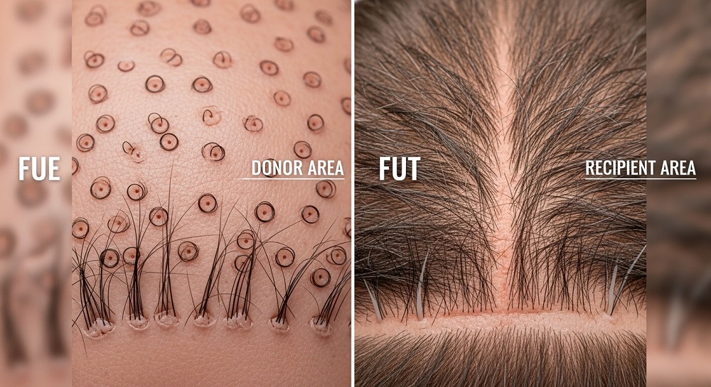 FUE and FUT Hair Transplant Modern Techniques for Natural Lasting Results