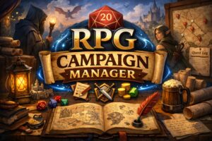 RPG Campaign Manager 1 RPG Campaign Manager