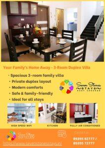 How to pick a family-friendly serviced apartment in Sholinganallur on a budget.