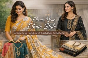 Timeless Indian Wear That Blends Tradition With Today’s Style