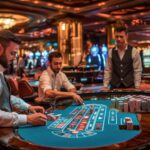 portrait man playing poker casino 3 2