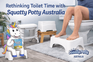 Squatty Potty Australia: How a Toilet Foot Stool and Potty Step Stool Improve Everyday Bathroom Comfort