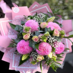 pink bouquet