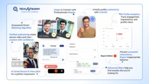 techNbuddy – AI-Powered Professional Networking Platform