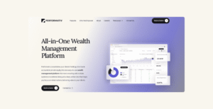 Managing Client Holdings Has Never Been Easier – Performativ