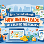 Local Contractor Growth How Online Leads Are Changing the Industry