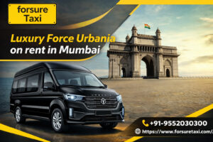 Force Urbania on Rent in Mumbai for School & College Group Trips