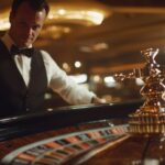 portrait man playing poker casino 5 1 1