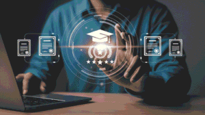 Student Evaluation with AI driven assessment in digital learning environments