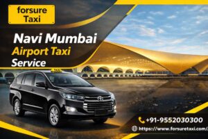 Luxury & Comfort: Premium Fleet in Navi Mumbai Airport Taxi Service