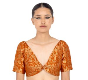 Timeless Elegance Returns With The Brocade Blouse Revival