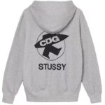 CDG x Stussy Hoodie 2