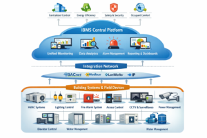 What are the main components of an IBMS System?