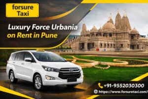 Why Force Urbania is Better Than Regular Tempo Traveller in Pune