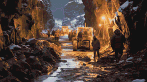 Hydrogen and Battery Storage in Mining and Carbon Neutral Goals