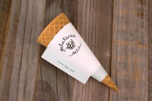 Affordable Custom Cone Sleeves for Ice Cream Shops