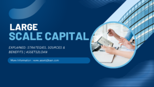 Large-Scale Capital Explained: Strategies, Sources & Benefits | Assets2Loan