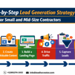 Step by Step Lead Generation Strategy for Small and Mid Size Contractors