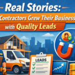 Real Stories: How Contractors Grew Their Business with Quality Leads