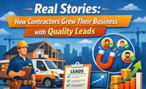 Real Stories: How Contractors Grew Their Business with Quality Leads