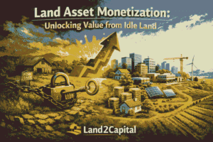 Land Asset Monetization: Unlocking Value from Idle Land | Land2Capital