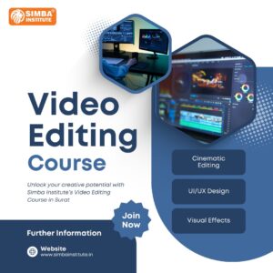 What Will You Learn in a Professional Video Editing Course in Surat?