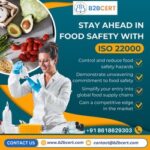 ISO 22000 Certification in Bangalore