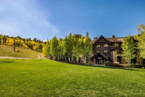 Residences Bachelor Gulch Featuring Ski In Ski Out Luxury Homes