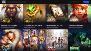 Reliable Game Art Outsourcing for Leading Developers