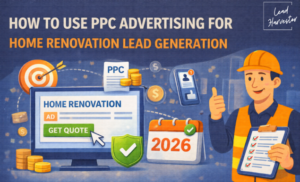 How to Use PPC Advertising for Home Renovation Lead Generation?