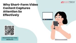 Why Short-Form Video Content Captures Attention So Effectively