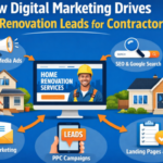 How Digital Marketing Drives Home Renovation Leads for Contractors
