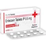 Entehep 0.5mg Tablet