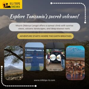 Mount Oldonyo Lengai: The Sacred Carbonatite Volcano of Tanzania