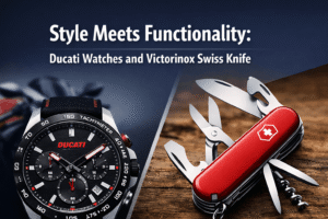 Style Meets Functionality: Ducati Watches and Victorinox Swiss Knife