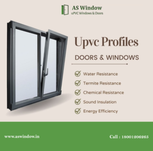 UPVC Doors Manufacturers in Rajouri Garden: Durable & Stylish Door Solutions