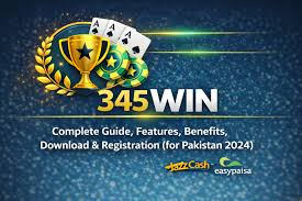 345WIN Game Download for Android in Pakistan 2026