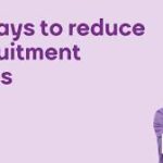 how to reduce recuirtment