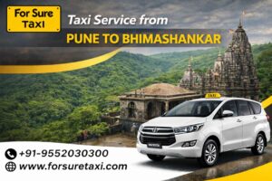 Taxi Service from Pune to Bhimashankar with Experienced Drivers