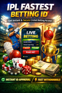IPL Fastest Betting ID – Start Betting on IPL Without Waiting