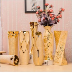 Elegant Gold Vase Décor Ideas to Elevate Your Home Style