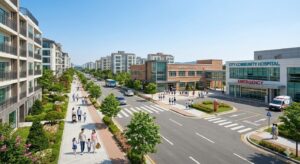 Why Families Prefer Living Near Schools and Hospitals