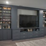 Custom Entertainment Centre Wall Unitss