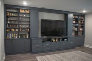 Custom Entertainment Centre Wall Units in Vaughan: Design Ideas & Benefits