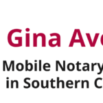 On-Demand Mobile Notary: Serving All of Southern California