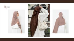 Satin Print Scarf: Where Texture Meets Visual Storytelling