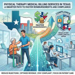 Physical Therapy Medical Billing Services in Texas: A Smarter Path to Faster Reimbursements and Compliance