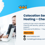 Affordable and Secure Colocation Hosting Services by Hostzop for Indian Businesses