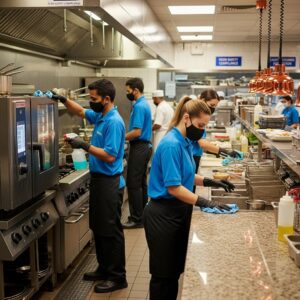 Why Professional Commercial Restaurant Cleaning Is Vital for Food Safety Compliance